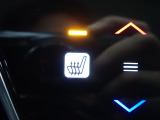運転席/助手席にシートヒーター付いてます。あったかホカホカシートヒーター で快適です。