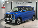 全国納車可 第三者機関証明書付 ペット臭あり 最長5年保証 純正ナビTV Rカメラ BTオ-ディオ ドラレコ 衝突軽減B シ-トヒ-タ- ETC LEDライト AAC装備の三菱のeKクロス T入庫!