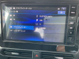 TV視聴や、音楽機器の接続など多彩なナビです。ドライブも退屈なく楽しめますよ!