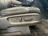 運転席のポジション変更可能!ご自身の運転しやすいポジションでの運転が可能です!