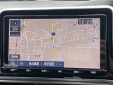 【純正9インチナビ】専用設計で車内の雰囲気にマッチ!ナビ利用時のマップ表示は見やすく、いつものドライブがグッと楽しくなります!