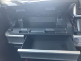 収納スペースも多数です