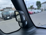 死角が見えやすい小さいミラーが付いています!!