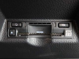 ETC車載器付きです。高速道路の料金所もスムーズに通過できます。