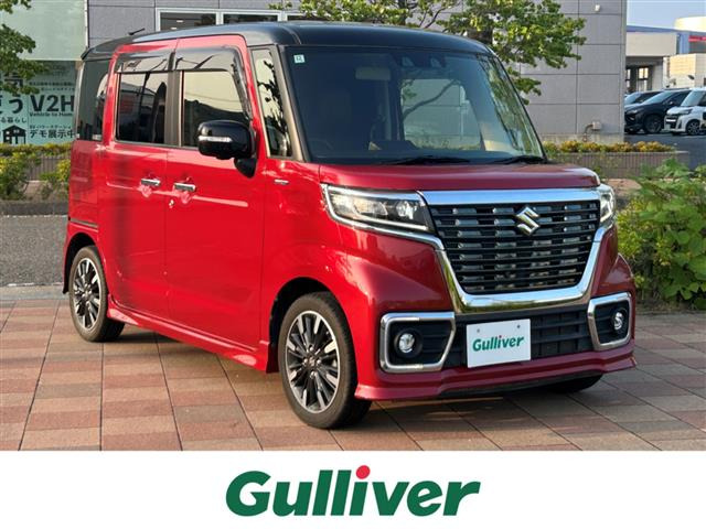 スペーシアカスタム ハイブリッド(HYBRID)  XS 修復歴無し