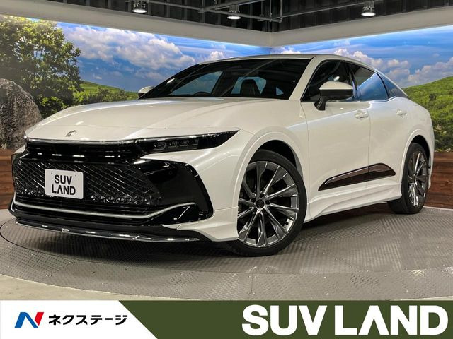 クラウンクロスオーバー 2.5 G アドバンスト レザー パッケージ E-Four 4WD 