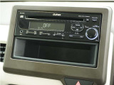 ◆CDチューナー装備車◆音楽を聴きながらドライブをお楽しみいただけます!
