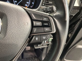 クルーズコントロールを装備しています。高速道路などで一定の速度で走ってくれるので運転が楽ですよ!速度を設定できますので、スピードの出しすぎにも注意できます。