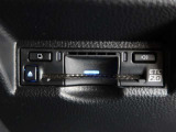 ETC車載器付きです。高速道路の料金所もスムーズに通過できます。