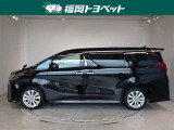 トヨタの上級ミニバン、アルファード Sが入荷しました。8人乗りです。