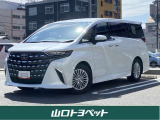 アルファードハイブリッドX プラチナホワイトパールマイカ入荷しました☆