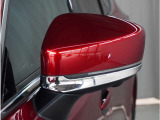 【ドアミラーウインカー】格好良さだけではなく対向車両からの視認性もよく安全に走行する為の安全装備のひとつです。