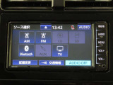 ラジオ、TV、Bluetoothご利用いただけます。