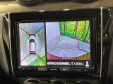 【全方位モニター用カメラ】専用のカメラにより、上から見下ろしたような視点で360度クルマの周囲を確認することができます☆死角部分も確認しやすく、狭い場所での切り返しや駐車もスムーズに行えます。
