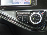 オートエアコンなのでスイッチひとつで車内を設定温度に調節してくれます☆