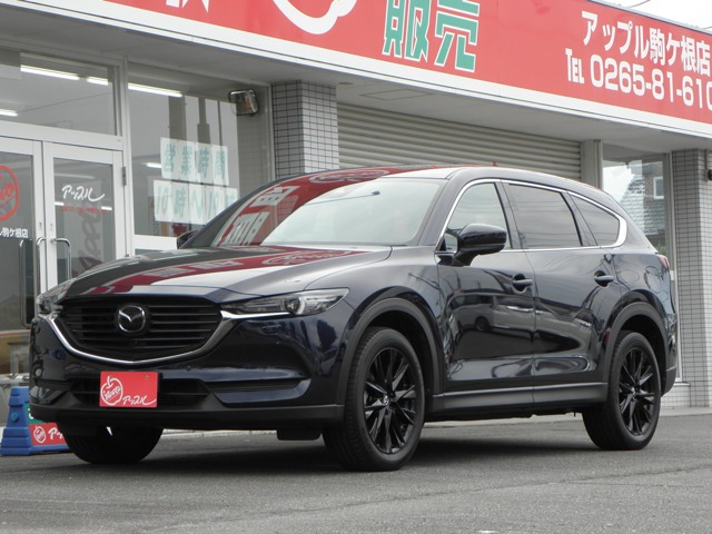 CX-8 2.2 XD ブラックトーンエディション 4WD 