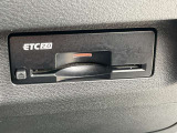 ETC付きで高速の料金所もスムーズ。