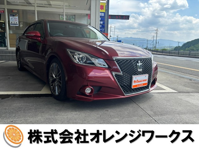 トヨタ クラウンアスリート 