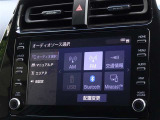 ブルートゥースを搭載しています、スマホと連動させると音楽等を楽しむことができます。