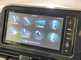 【ナビゲーション】使いやすいナビで目的地までしっかり案内してくれます。各種オーディオ再生機能も充実しており、お車の運転がさらに楽しくなります!!