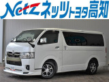 ハイエースが入荷しました。ディーゼル車です。