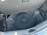 荷室は広くたくさんの日用品のお買い物をお載せできてレイアウト次第で用途が盛りだくさんです。