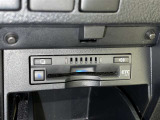 ETC車載器付きです。高速道路の料金所もスムーズに通過できます。