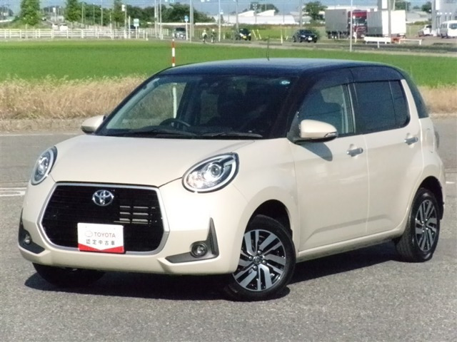 トヨタ パッソ 