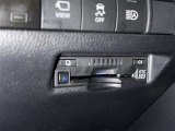 ETC車載器付きです。高速道路の料金所もスムーズに通過できます。