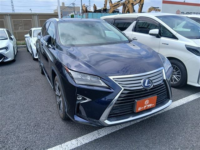レクサス RX 