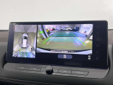 上から丸見えアラウンドビューモニター付きです。