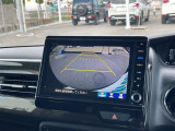 【 バックカメラ 】駐車が苦手な方でも映像で後方の安全確認もしっかり♪見えない死角の部分や距離感などモニター確認することが可能です!//