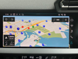 MMIシステムにはナビゲーション、ラジオ、オーディオ、Bluetooth、車両設定機能等がついております。詳しくは0078-6002-900146中古車スタッフまで