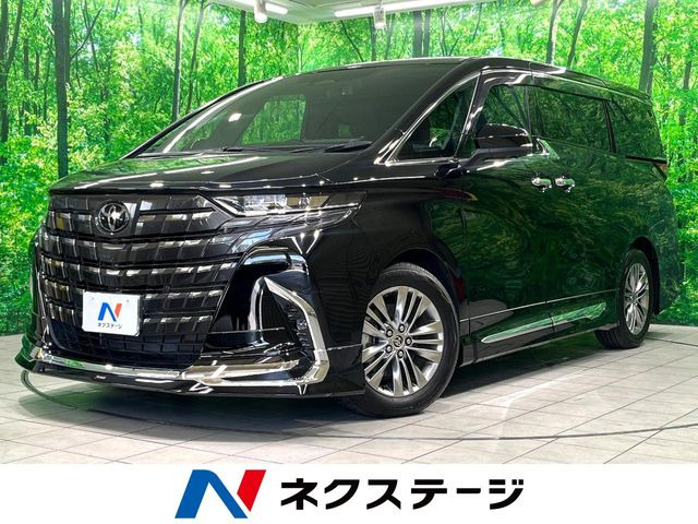 トヨタ アルファード 