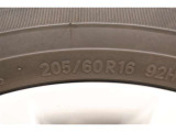 205/60R16    車両装着タイヤサイズです。 タイヤのご相談もトヨタモビリティ石川にお任せください