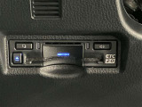 高速道路をスイスイッと通過の『ETC』付き!ETCカードをお持ちでない方は、トヨタETCカードもございますので、ご相談下さいね☆