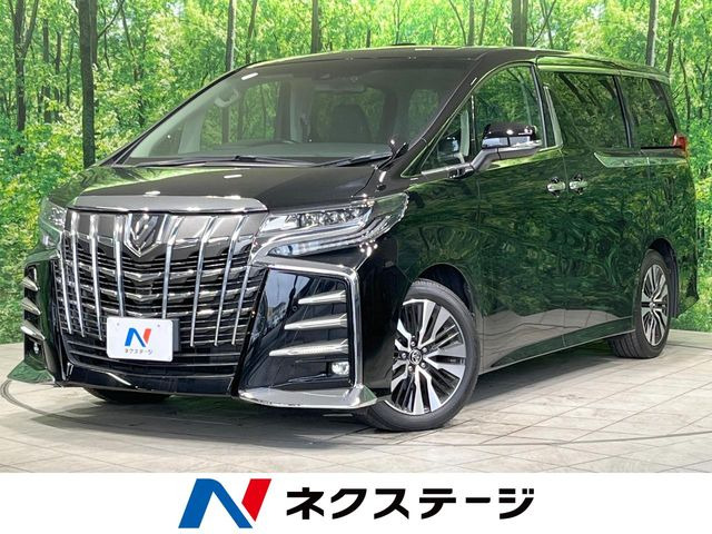 トヨタ アルファード 