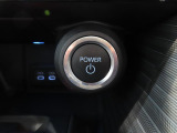 スマートキー装備車なので、キーを取り出さなくてもエンジン始動が可能です。