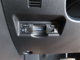 ETC車載器付きです。高速道路の料金所もスムーズに通過できます。
