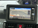 純正ナビゲーションです。初めて走る道でも安心して運転が出来ます。