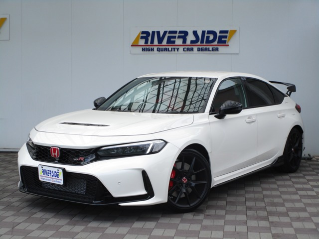 シビックタイプR 2.0 6速マニュアル 純正メモリーナビ フルセグ
