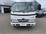 トヨタ トヨエース ダブルキャブロングシングルジャストロー垂直式パワーゲート付 0.75t積載 オートマ車 4WD/パワステ パワーウィンド エアコン 荷台床板