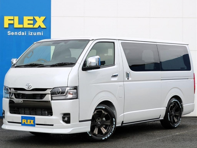 トヨタ ハイエースバン 