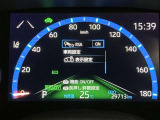 RSA:道路標識を認識し、運転者に表示や警告で知らせる安全運転機能です。