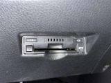 ETC車載器付きです。高速道路の料金所もスムーズに通過できます。