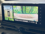【アラウンドビューモニター】専用のカメラにより、上から見下ろしたような視点で360度クルマの周囲を確認することができます☆死角部分も確認しやすく、狭い場所での切り返しや駐車もスムーズに行えます。