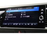 ナビゲーションももちろん装備☆多彩な機能で快適ドライブをアシスト☆オーディオ機能も充実していますね☆