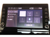 Bluetoothオーディオ再生、地デジ(フルセグ)対応。CD・DVDプレイヤーも装着しています☆
