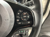 クルーズコントロールを装備しています。高速道路などで一定の速度で走ってくれるので運転が楽ですよ!速度を設定できますので、スピードの出しすぎにも注意できます。