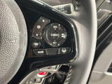 クルーズコントロールを装備しています。高速道路などで一定の速度で走ってくれるので運転が楽ですよ!速度を設定できますので、スピードの出しすぎにも注意できます。